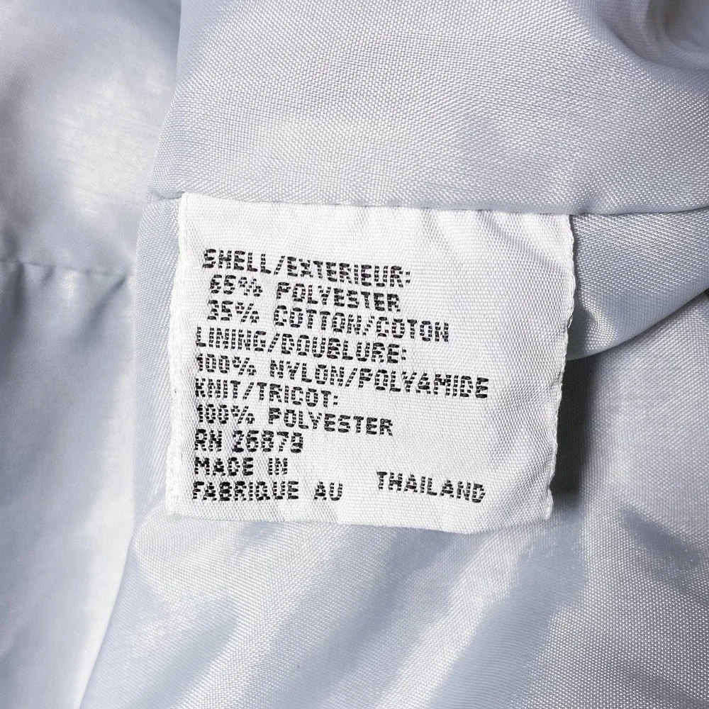Members Only Vintage Gray Racer Jacket - Picture 8 of 9